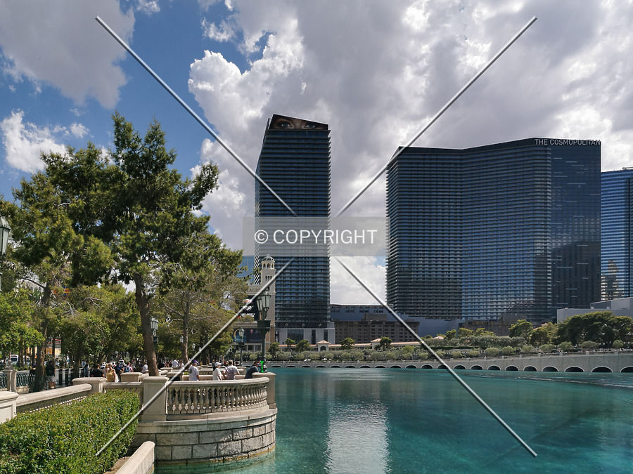 Cosmopolitan Casino Beach Club Tower by Nephilim