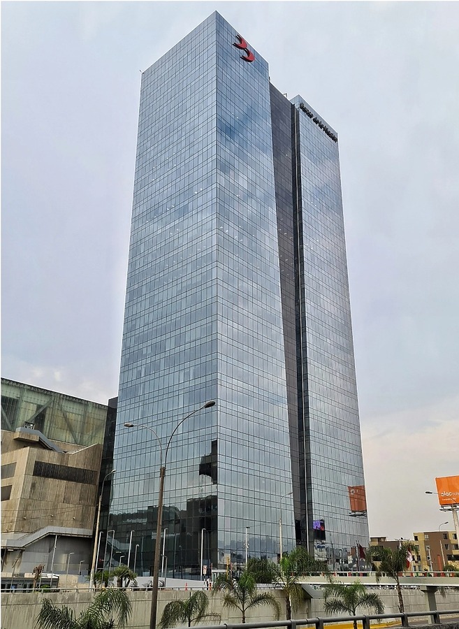 Torre Banco de la Nación by Frank9881