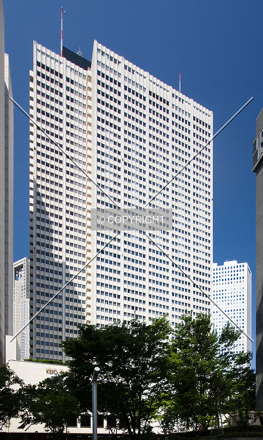 Keio Plaza North Building by Serdica
