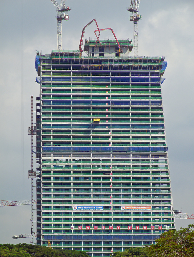 Marina Bay Sands Hotel by Horst Kiechle