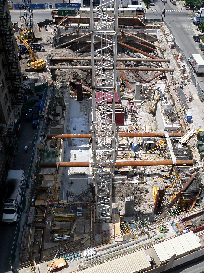 Waldorf Astoria Chicago by B. Victor Adams