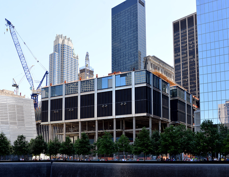 Three World Trade Center by John W. Cahill