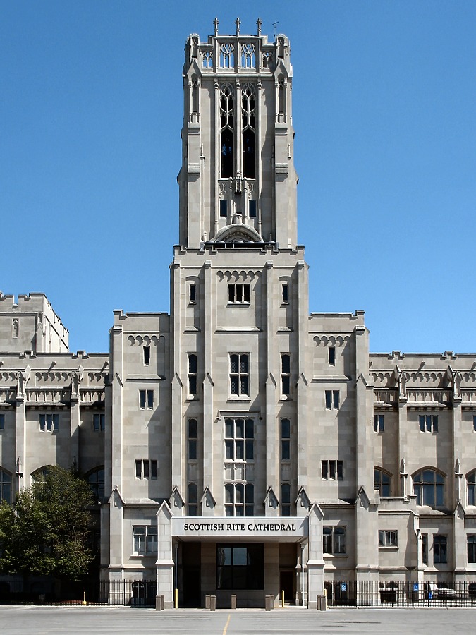 Scottish Rite Cathedral by James Peacock