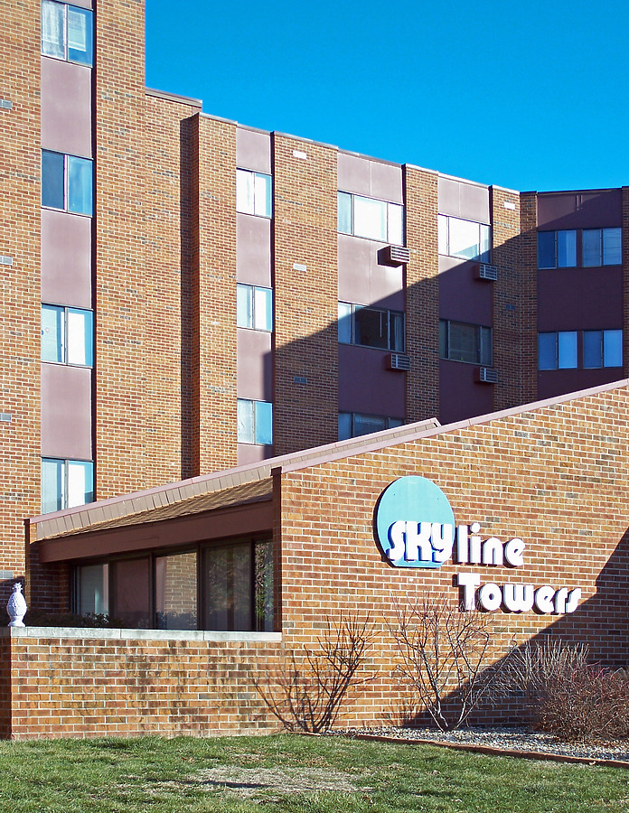 Skyline Towers Apartments by Ryan Hildebrand