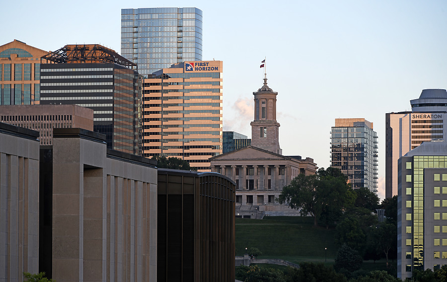 Tennessee State Capitol by John W. Cahill