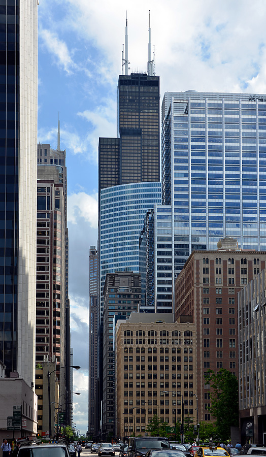 Willis Tower by John W. Cahill