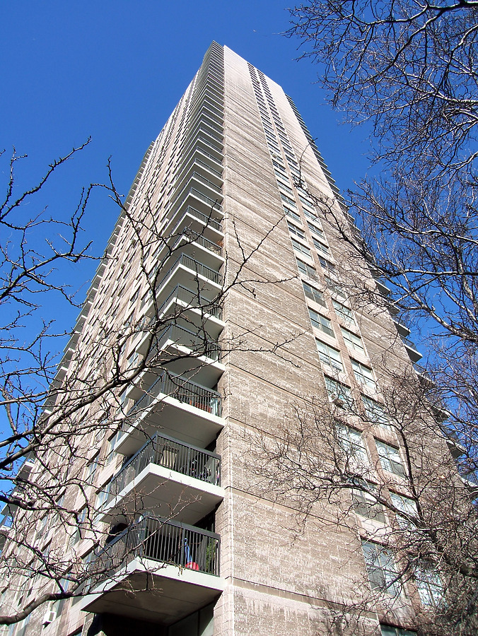 Clinton Towers Apartments by John Cahill
