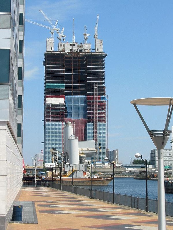 One Churchill Place by Jonathan Smith