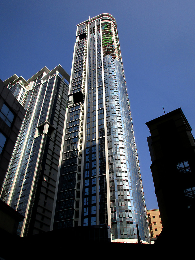 One Eastwood Avenue Tower 2 by Daniel Kieckhefer
