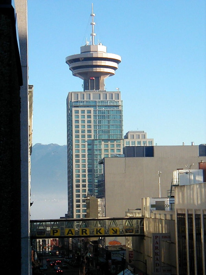 Harbour Centre by Garrett Stout