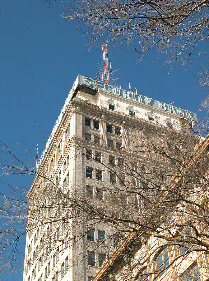 Fresno Pacific Towers by Jim Schwartz