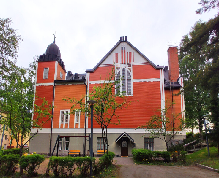 Männistön vanha kirkko