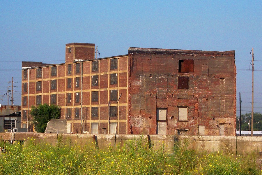 Passenger Terminal Warehouse by Ryan Hildebrand