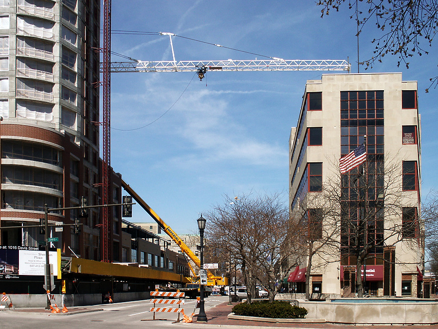 Sherman Plaza by Daniel Kieckhefer