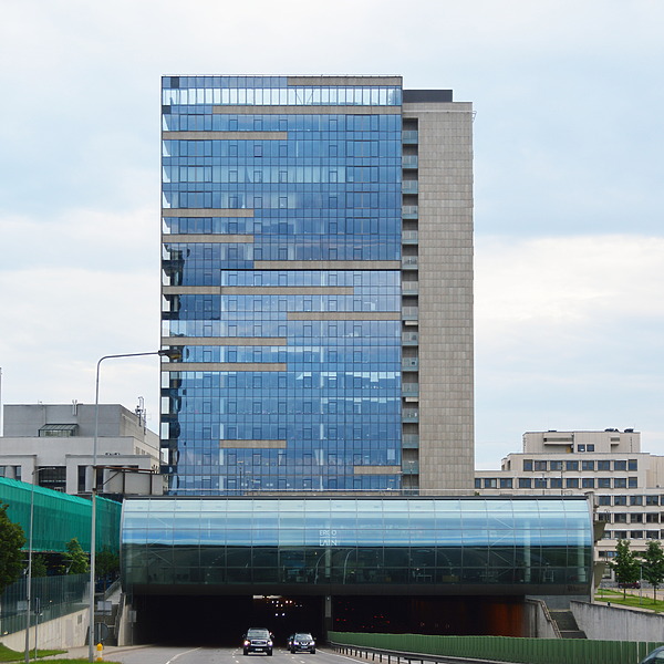 Vilnius Gate Apartments by Huopa