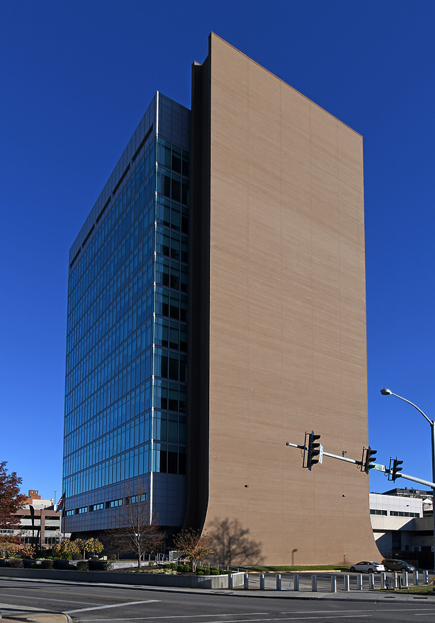 Poff Federal Building by John W. Cahill