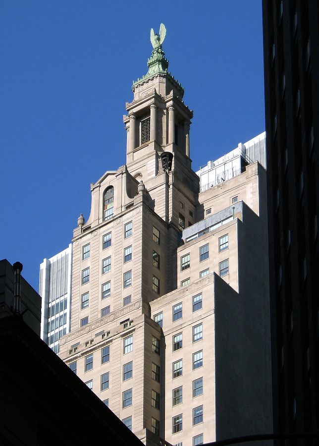 Bank of New York & Trust Company Building by John Cahill