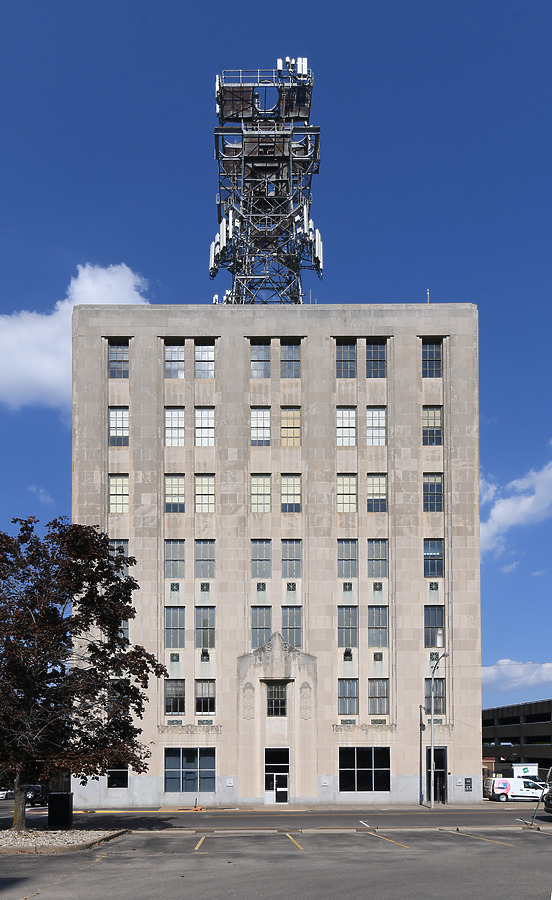 AT&T Building by John W. Cahill