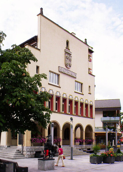 Panorama of Vaduz