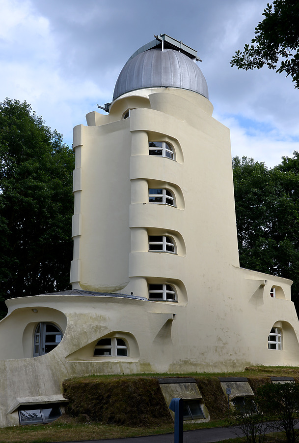 Einsteinturm by John W. Cahill