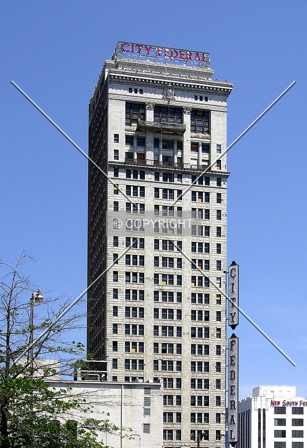 City Federal Building by Chris Patriarca