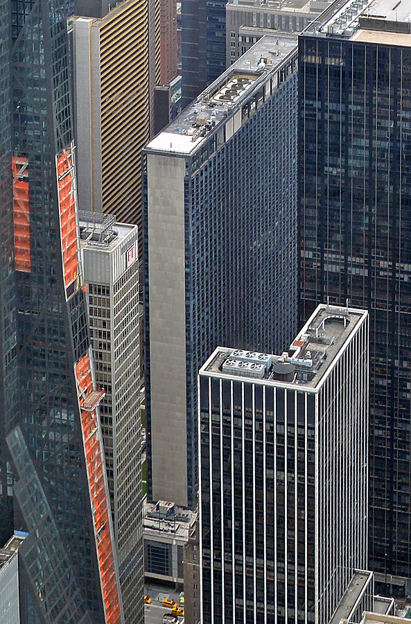 New York Hilton Hotel by John W. Cahill