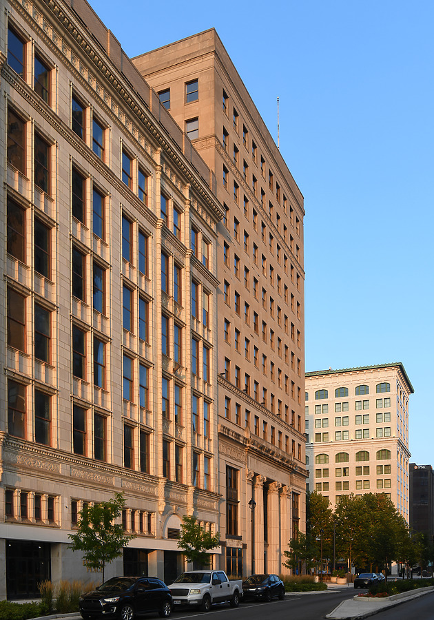 Chase Bank Building by John W. Cahill