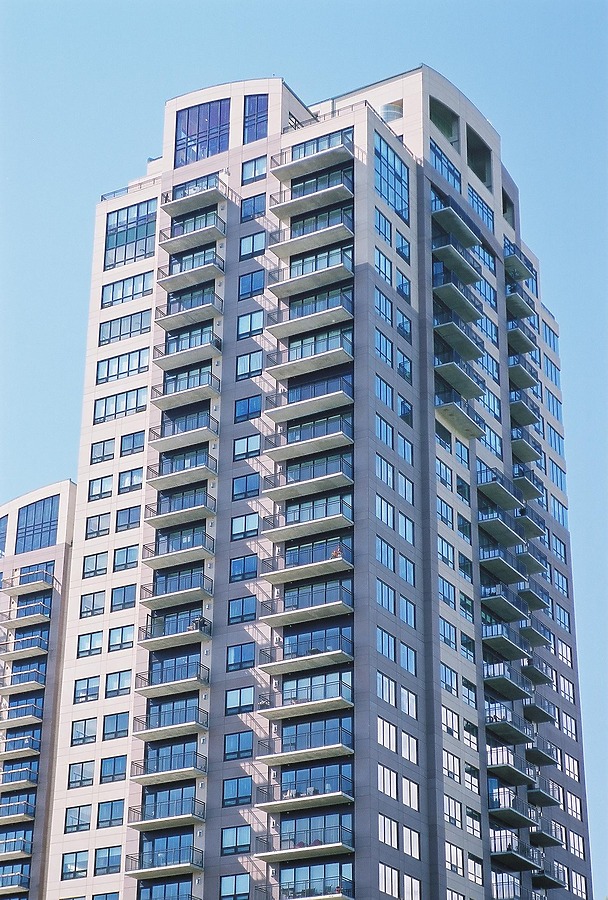The Pinnacle at City Park South Tower I by Brian LoBue