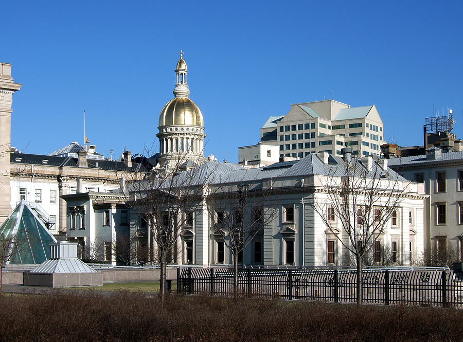 New Jersey State House by John Cahill