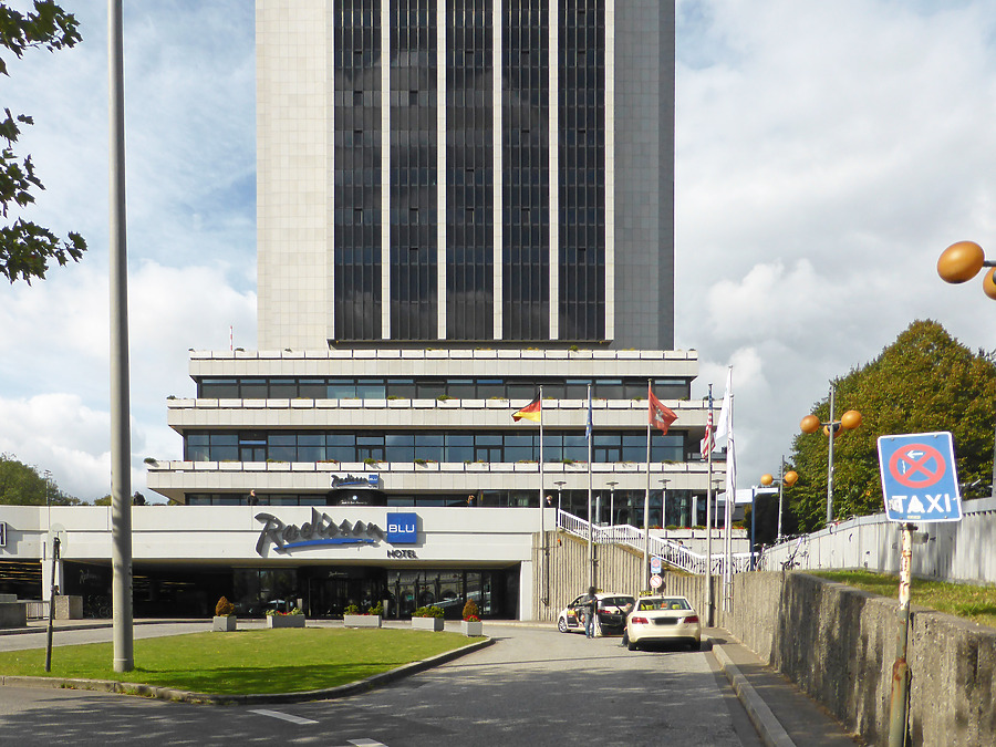 Radisson SAS Hotel Hamburg by Der Hamburger