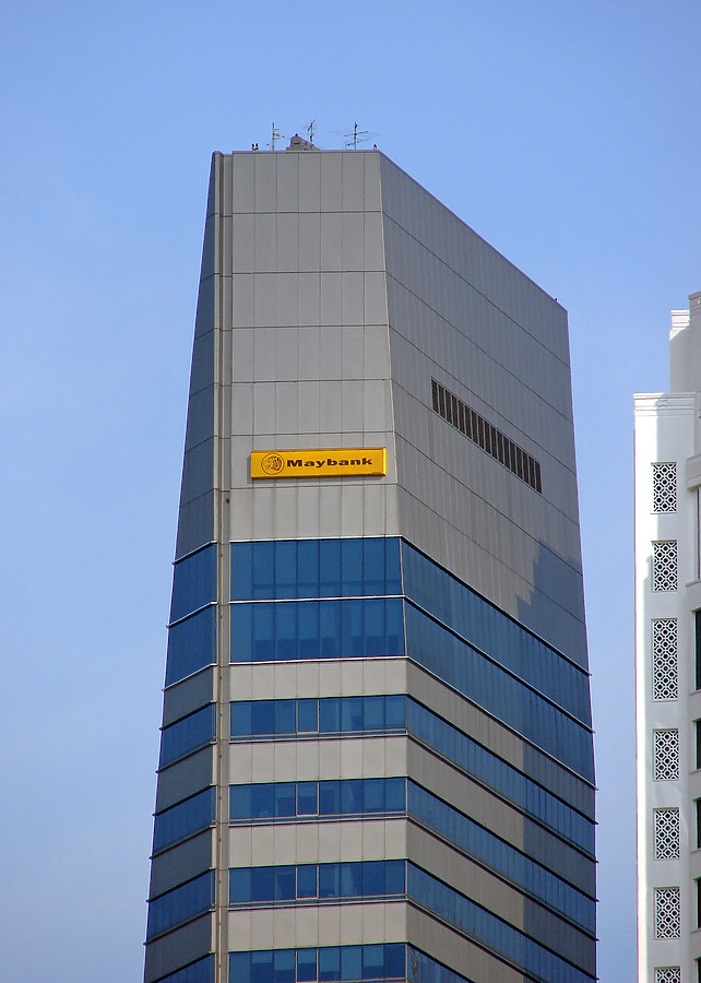 Maybank Tower by Horst Kiechle