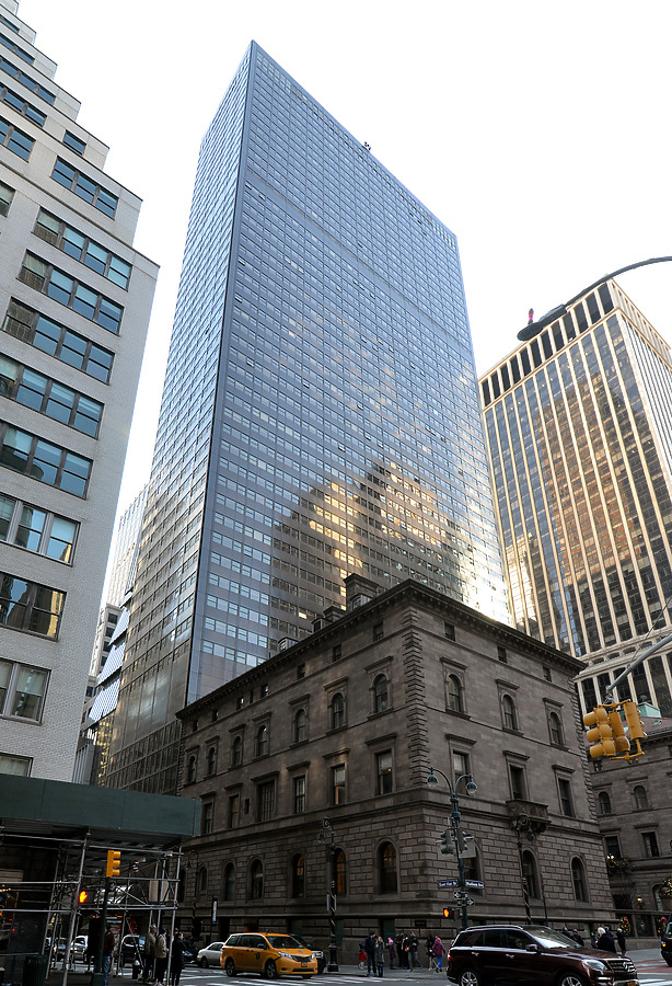 New York Palace Hotel by John W. Cahill