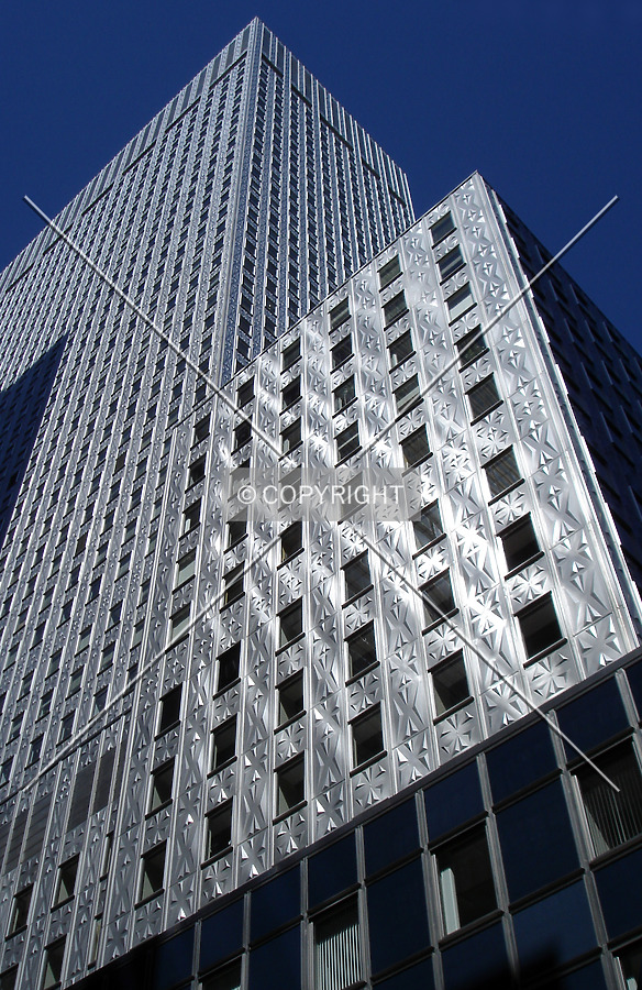 Socony-Mobil Building by Royce Douglas