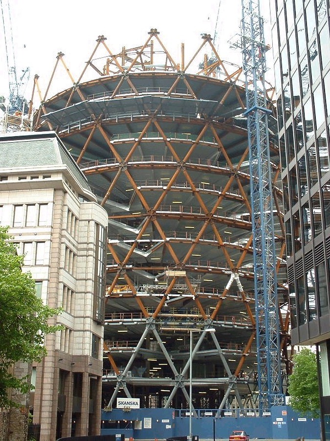 30 St Mary Axe by Jonathan Smith