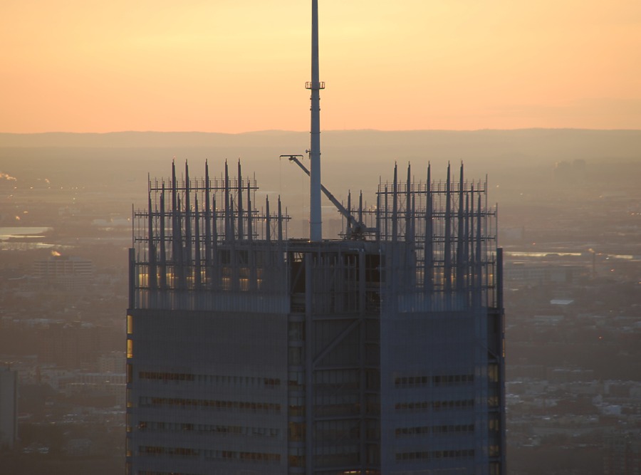 New York Times Tower by Huopa