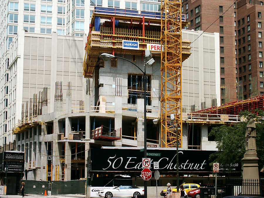 50 East Chestnut by Daniel Kieckhefer