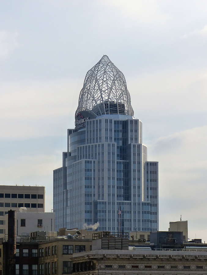 Great American Tower by Nate Lindsey