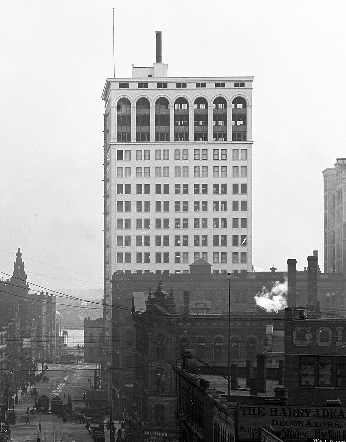 Ford Building by Library of Congress, Prints and Photographs Division, Detroit Publishing Company