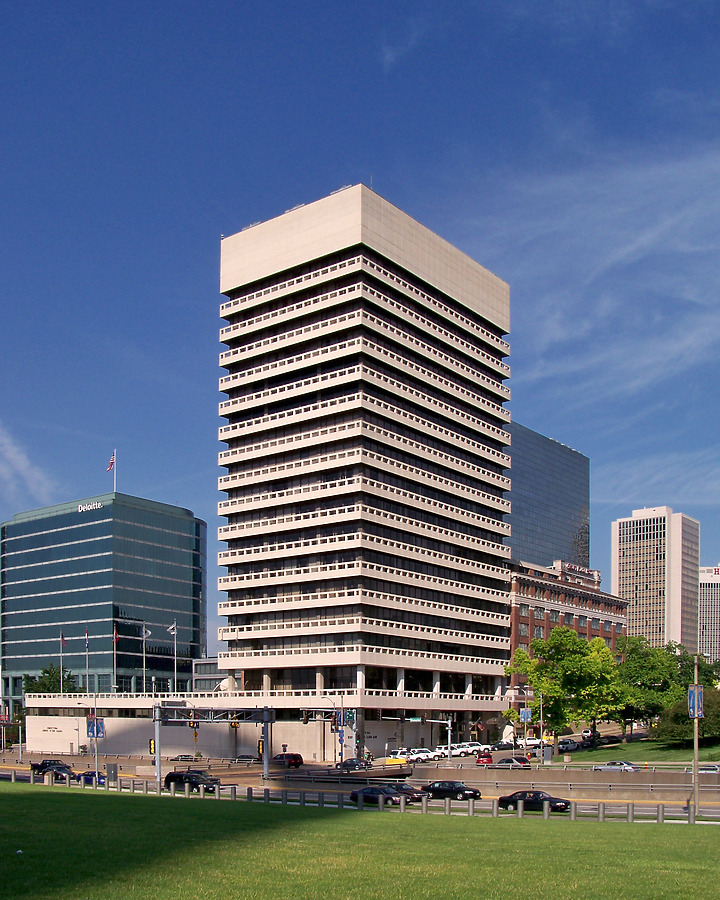 Gateway Tower by Ryan Hildebrand