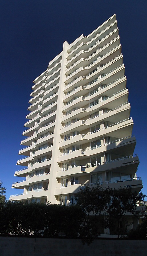 Trident Apartments by John Bek