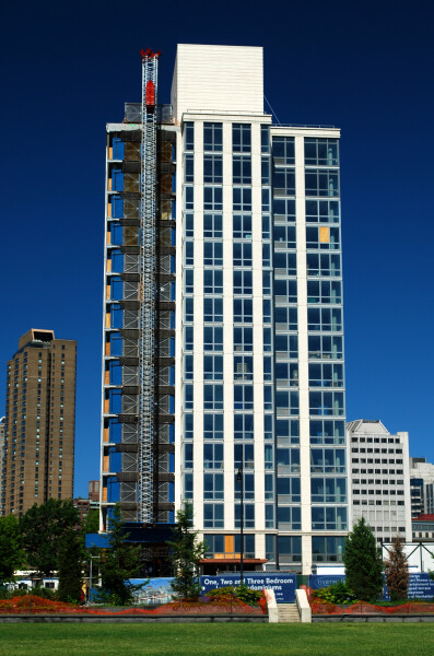 Eastern face