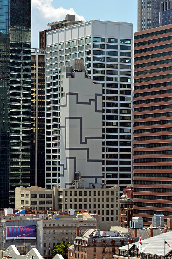 Wall Street Plaza by John W. Cahill