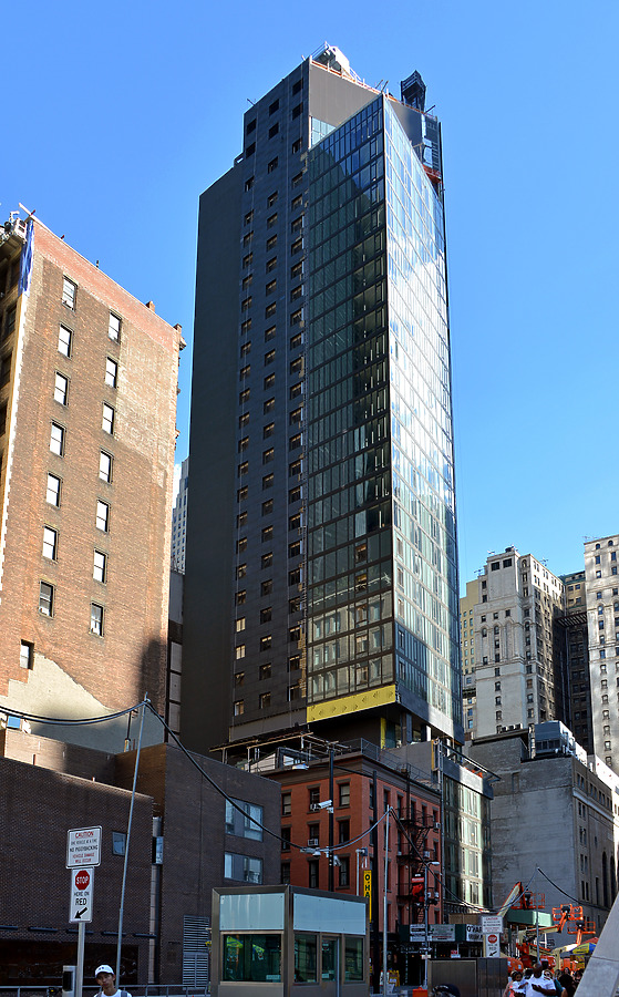 World Trade Center Courtyard Marriott by John W. Cahill