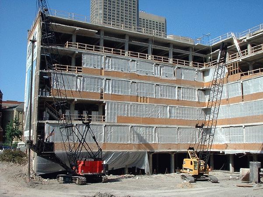 The Edge Lofts and Tower by James Peacock