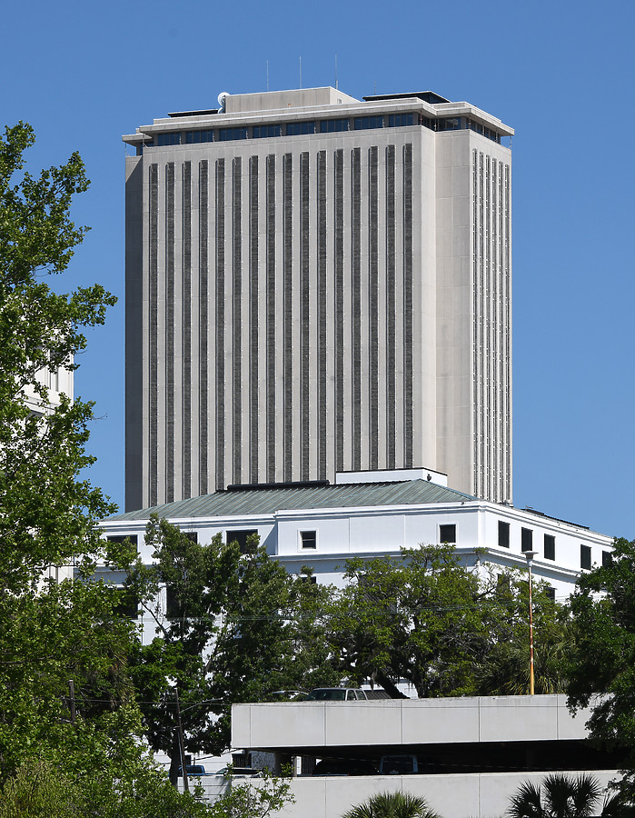 State Capitol Tower by John W. Cahill