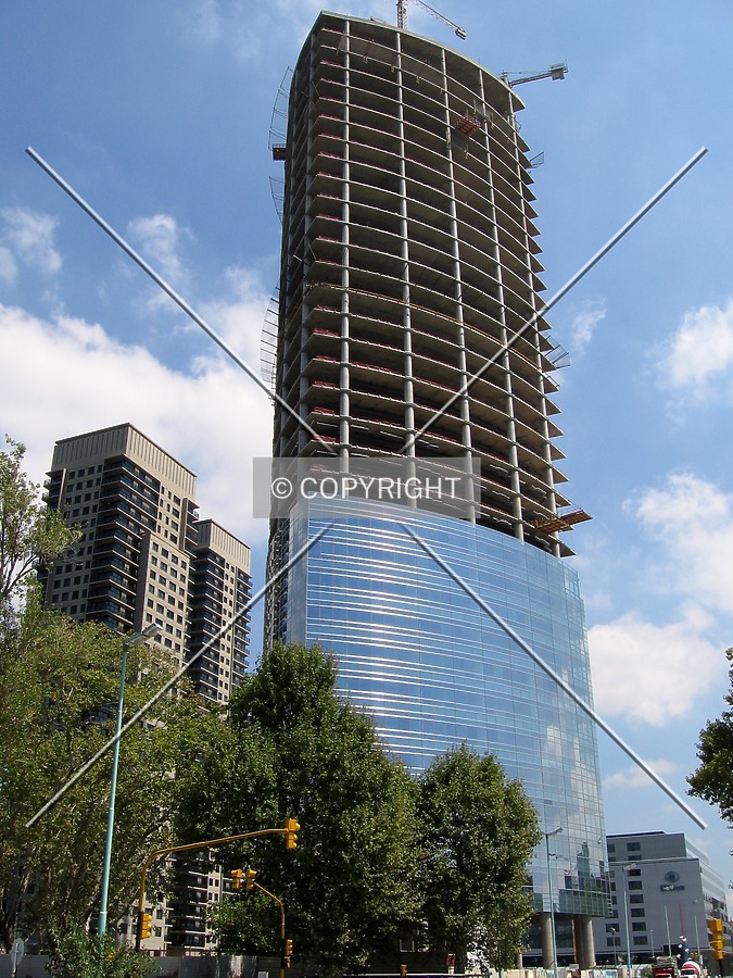 Torre Repsol YPF by Maximiliano Buono