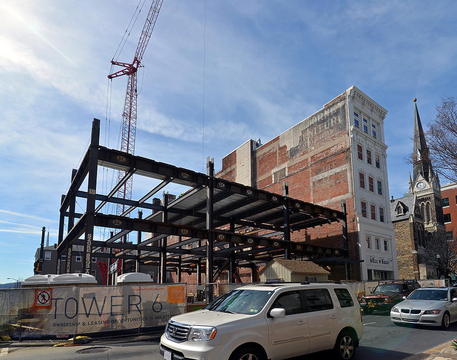 Tower 6 by John W. Cahill