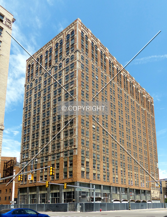 United Artists Theater Building by Nate Lindsey