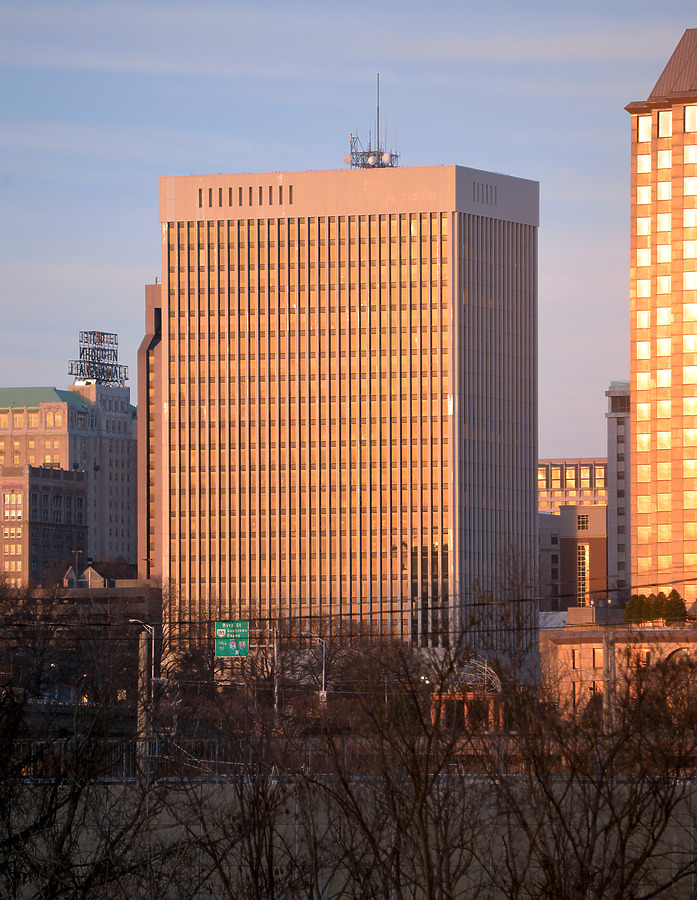 One James River Plaza by John W. Cahill