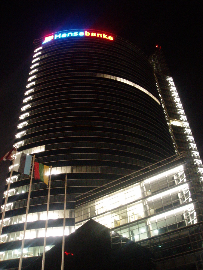 Swedbank Central Building by Laurijs Svirskis